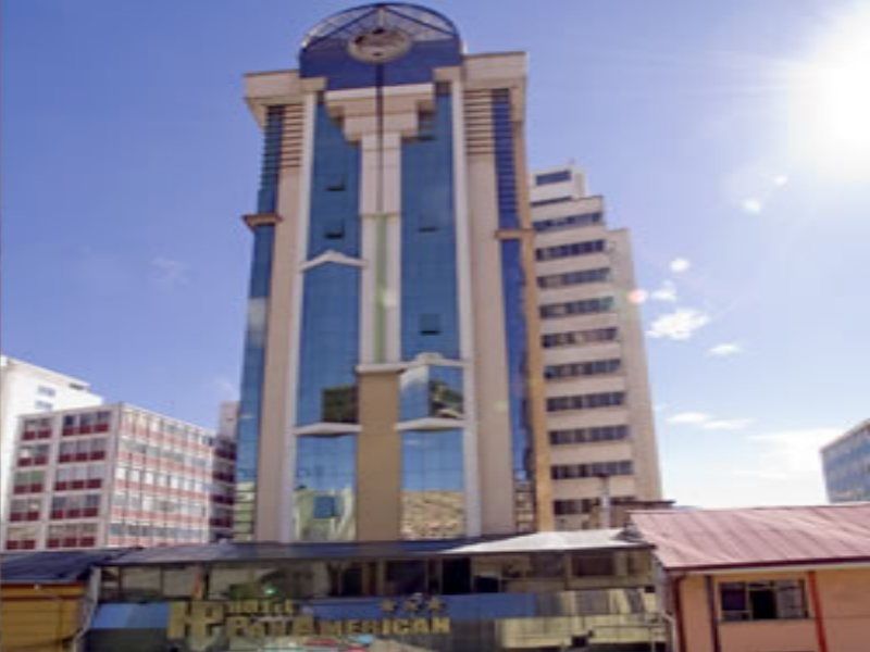 Pan American Hotel La Paz Exterior foto